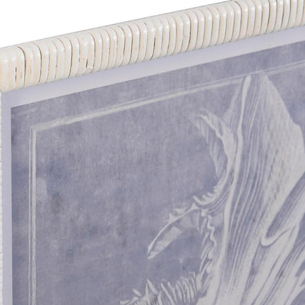 Bild DKD Home Decor Kristall Meeresschnecke 50 x 2 x 60 cm 50 x 60 x 2,5 cm (4 Stücke)