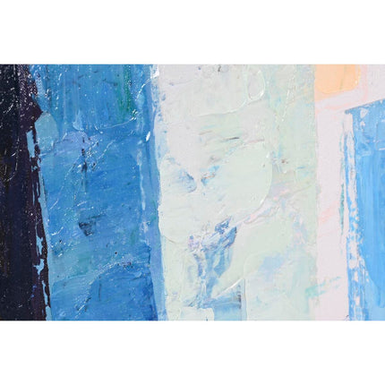 Bild DKD Home Decor 60 x 3,5 x 80 cm abstrakt 60 x 3 x 80 cm Urban (2 Stück)
