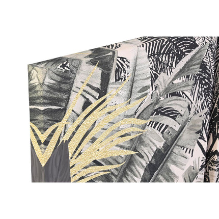 Satz mit 4 Bildern DKD Home Decor Tropical (160 x 3,8 x 100 cm)