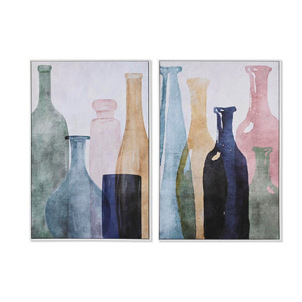 Bild DKD Home Decor 83 x 4,5 x 123 cm Vase Skandinavisch (2 Stück)