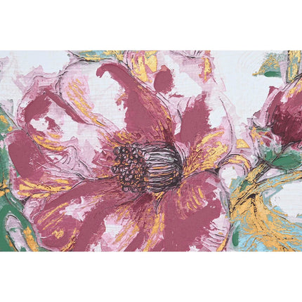 Bild DKD Home Decor 83 x 4,5 x 83 cm Tropical Pflanzenblatt (2 Stück)