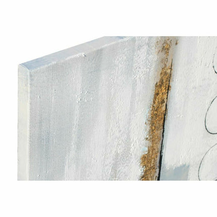 Bild DKD Home Decor 100 x 2,8 x 100 cm abstrakt Moderne (2 Stück)