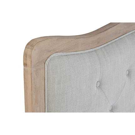 Kopfende des Betts DKD Home Decor 180 x 10 x 120 cm Hellgrau Eg