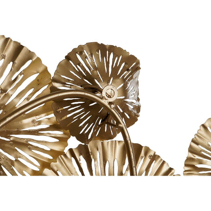 Wanddekoration DKD Home Decor 134,6 x 10 x 69 cm Gold