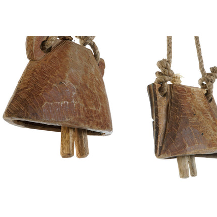 Deko-Figur Home ESPRIT natürlich 20 x 7 x 13 cm (4 Stück)