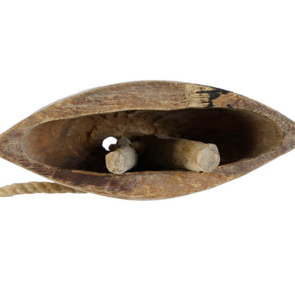 Deko-Figur Home ESPRIT natürlich 20 x 7 x 13 cm (4 Stück)