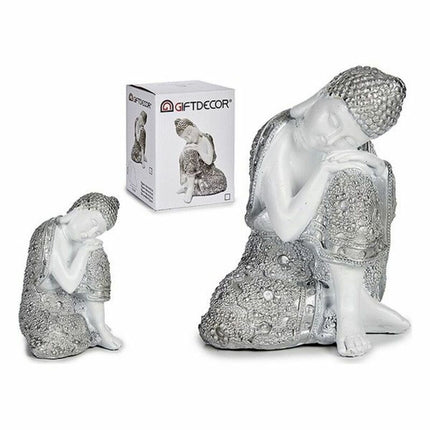 Garten-Statuen Harz (9,5 x 15 x 12 cm)