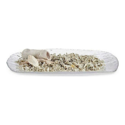 Dekorative Chips Holz Hellgrau (1,4 L)