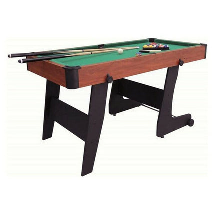 Billard 152 x 76 x 78 cm Biegsam