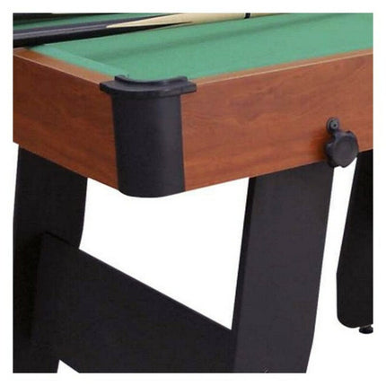 Billard 152 x 76 x 78 cm Biegsam