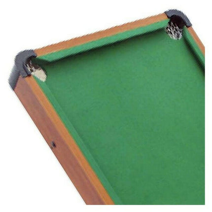 Billard 152 x 76 x 78 cm Biegsam