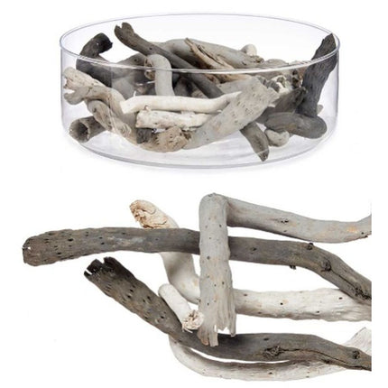 Dekorativer Baumstamm Grau (12 Stück)