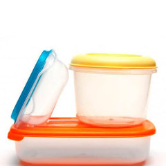 Brotdosen, Lebensmittelbehälter und Salatschüssel