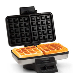 Crêpe-Eisen und Waffeleisen