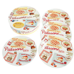 Geschirr, Tabletts und Quellen