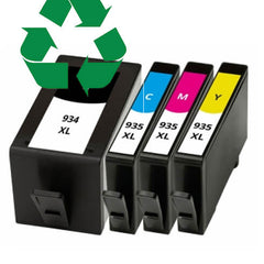 Recycelte Tintenpatronen