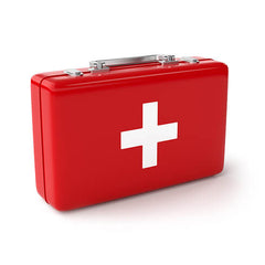 Erste-Hilfe-Ausrüstung