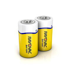 Zink-Kohle-Batterien