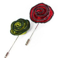 Broschen und Manschettenknöpfe