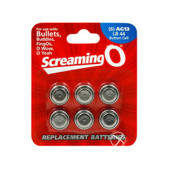 Batterien und Knopfzellen