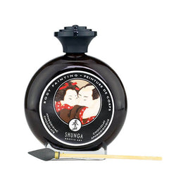 Gemälde und Tattoos