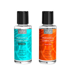 Gleitgels mit Kühl-/Wärmeeffekt