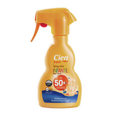 Kindersonnenschutz in Sprayform