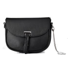 Damen Handtasche Lia Biassoni 00426-7724 Schwarz (20 x 15 x 6 cm)