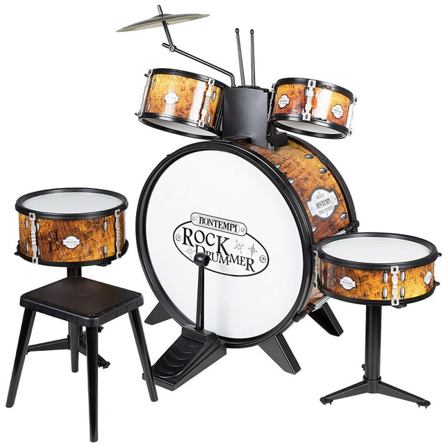 Schlagzeug Bontempi Für Kinder Kunststoff 85 x 73 x 67 cm