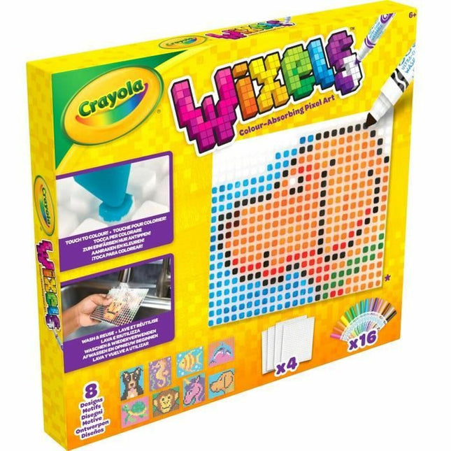 Bastelspiel Crayola Wixels