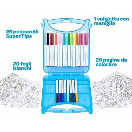 Marker-Set Crayola Waschbar 65 Stücke