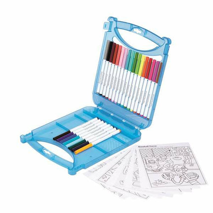 Marker-Set Crayola Waschbar 65 Stücke