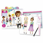 Erstelle Zeichnungen Crayola I Love Fashion Aufkleber 27 x 1,5 x 28 cm