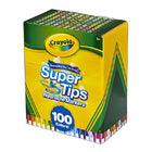 Marker-Set Super Tips Crayola (100 uds)