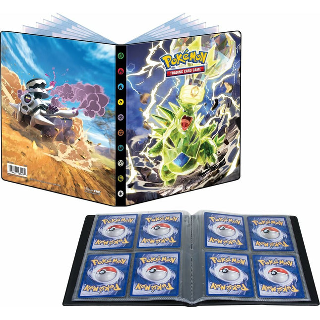 Album Pokémon Scarlet & Violet 03: Obsidian Flames Sammelkarten