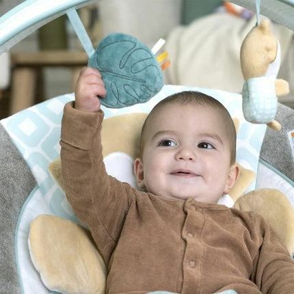 Baby-Liegestuhl Ingenuity Grau