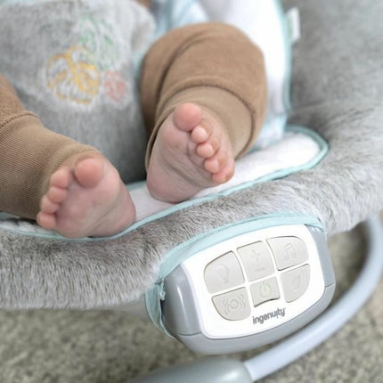 Baby-Liegestuhl Ingenuity Grau