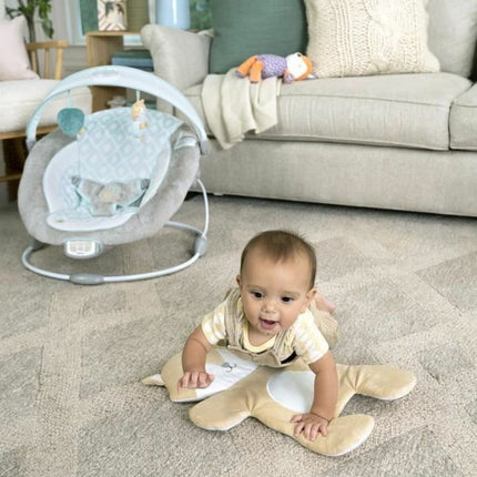 Baby-Liegestuhl Ingenuity Grau