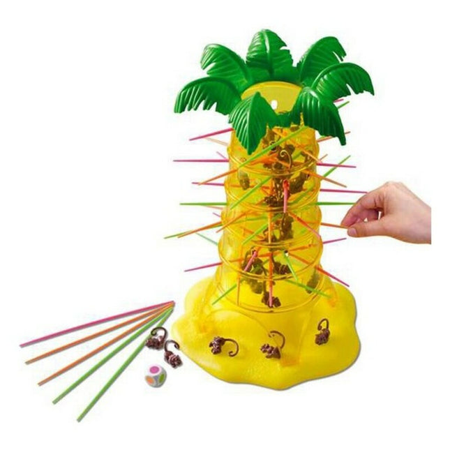 Tischspiel Monos Locos Mattel SOS Ouistiti