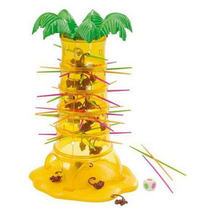 Tischspiel Monos Locos Mattel SOS Ouistiti