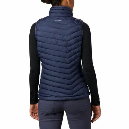 Damenweste Columbia Marineblau