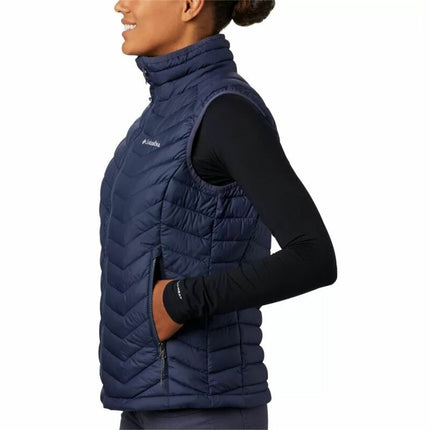 Damenweste Columbia Marineblau