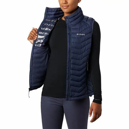 Damenweste Columbia Marineblau