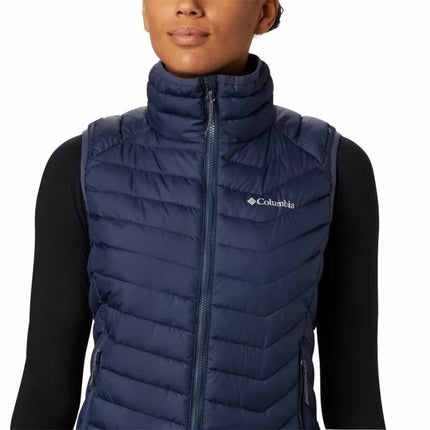 Damenweste Columbia Marineblau