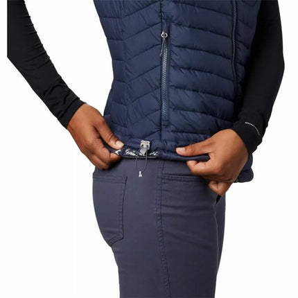 Damenweste Columbia Marineblau