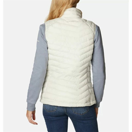 Damenweste Columbia Beige