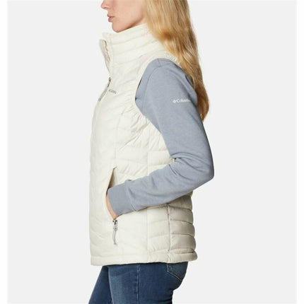 Damenweste Columbia Beige