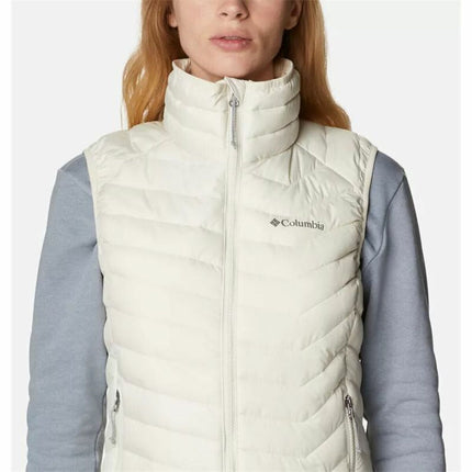Damenweste Columbia Beige