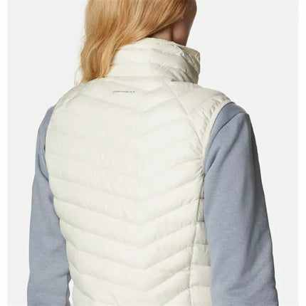Damenweste Columbia Beige