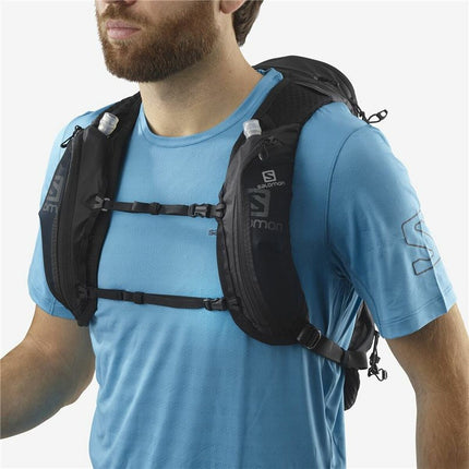 Wanderrucksack Salomon XT 10 L Schwarz